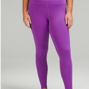 Lululemon Align-High Rise Size 14 Length 28”